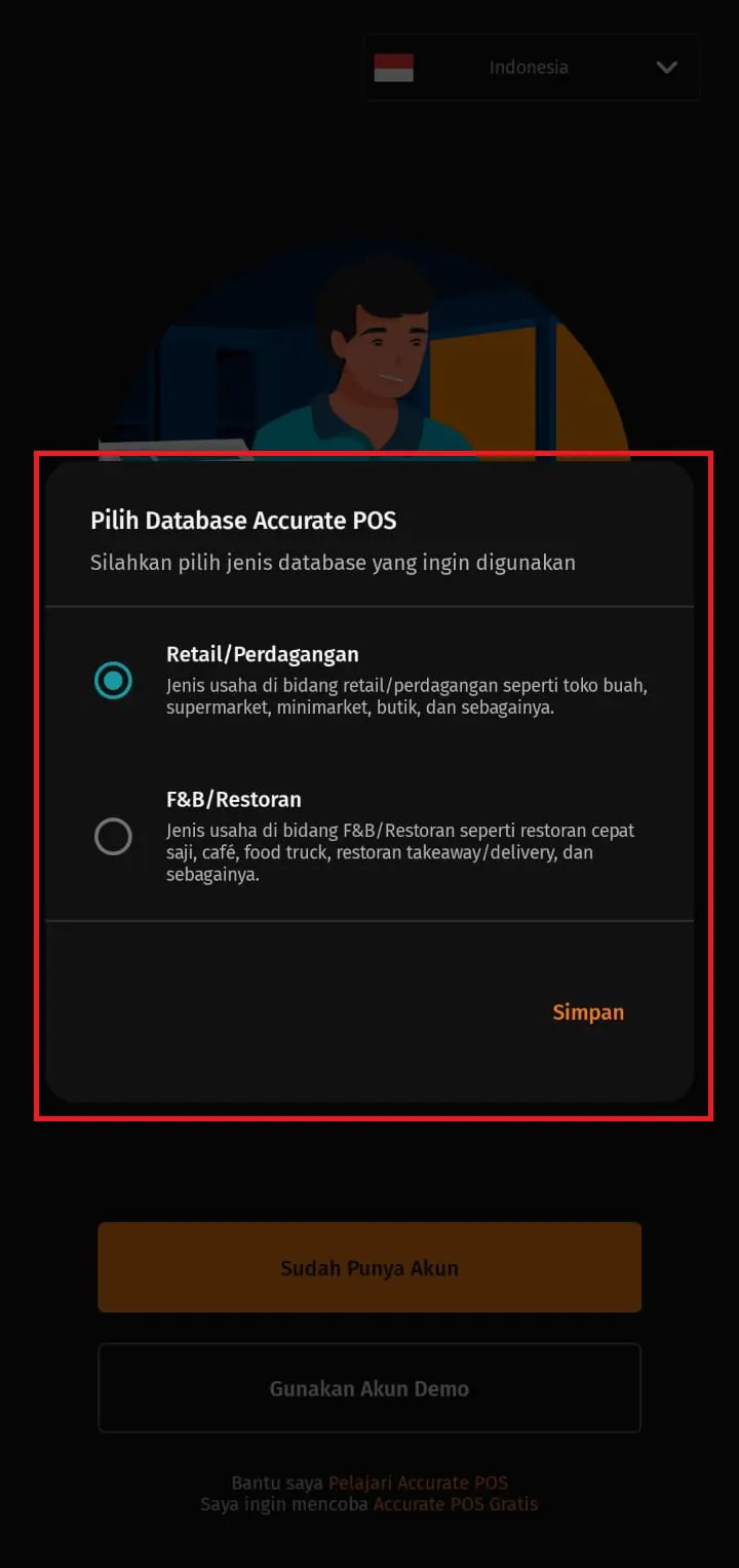 Cara Integrasi Accurate POS dengan Accurate Online